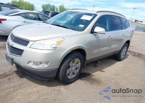 2010 Chevrolet Traverse Lt z USA, uszkodzony, nr VIN 1GNLRFED7AS150184